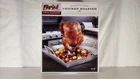 New! Parini Cookware Stainless Steel Chicken Roaster 11.75" Grill Basket. Price: $16.99.
