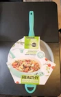 New Greenpan Rio Ceramic Nonstick 5QT Saute Jumbo Cooker W/ Lid (turquoise). Price: $35.00.