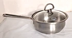 Chantal Stainless Steel 18/10 Saucepan Qt Induction Ready Cookware SLSA35-140 Used. Price: $45.00.