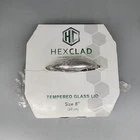 Hexclad Tempered Glass Lid, 8 Inch Nip New. Price: $29.99.