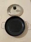 Blue Diamond 11 Grill Genie Pan With Lid Used. Price: $20.00.