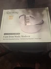 Caraway Non-stick Ceramic 6.5 Qt. Cast Iron Dutch Oven W/ Lid New. Price: $90.00.