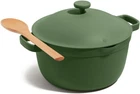 Our Place Perfect Pot 5.5 Qt, Ceramic With Lid & Spatula, Sage New. Price: $59.99.