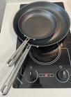 Two Misen Carbon Steel Skillet Pans 8 And 12 Used. Price: $80.00.