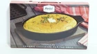 Nip New Parini Cookware Glazed Ceramic For The Grill Casserole Pan. Price: $14.90.