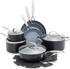 Greenpan Valencia Pro 11PC Ceramic Nonstick Cookware Induction Pfas-free New. Price: $398.99.