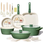 Becigar 23PCS Ceramic Pots Pans Set, Nonstick Detachable Handle Cookware,... New. Price: $110.42.