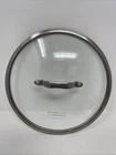 Calphalon 10 Inch Glass Lid Replacement Stainless Steel Rim Pot Pan Cover 813415 Used. Price: $27.99.