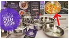 Ninja Everclad 12-PIECE Tri-ply Commercial-grade Stainless Steel Cookware New. Price: $405.97.