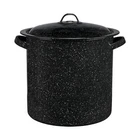 Granite Ware Stock Pot, 15.5 Qt - Speckled Black New. Price: $41.99.