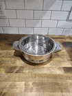 Berghoff 18/10 Stainless Steel Steamer Insert Only Used. Price: $24.00.