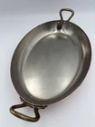 Sur La Table Mauviel 12 Copper Oval Pan Fish Gratin Brass Handles France JJ8 Used. Price: $199.99.
