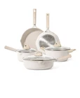Carote Nonstick Pots And Pans Set, 8 Pcs Induction Kitchen Cookware Sets (beige New. Price: $109.99.