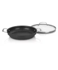 Cuisinart Chefs Classic Hard Anodized 12" Everyday Pan W/ Medium Dome Cover New. Price: $35.95.