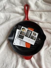10.25 Inch Creuset Red Enamel Cast Iron Frying Pan Skillet With Long Handle New. Price: $149.99.