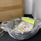 Princess House Vida Sana 5-PLY Stainless Steel Cookware 2.5-QT. Casserole 5561 New. Price: $150.26.
