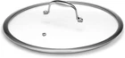 12-INCH Tempered Glass Lid For Hybrid Cookware Steam Vent, Dishwasher Safe New. Price: $57.99.
