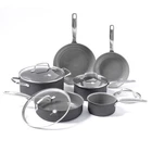 Greenpan Chatham Hard Anodized Healthy Ceramic Nonstick 10 Piece Cookware Pot... New. Price: $295.51.