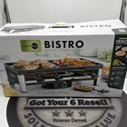 Greenpan Ultimate Gourmet Grill Reversible Griddle 8 Pans Nonstick Ceramic Elect Open. Price: $129.99.