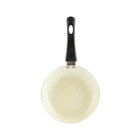 Handy Gourmet Ceramic Non-stick 7" Aluminum Fry Pan New. Price: $12.99.