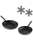 Dash Hard Anodized 2PC Fry Pan Set New. Price: $31.99.