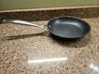 Creuset 8 Skillet Pan Toughened Pro Black H22045 Used. Price: $47.77.
