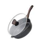 Deep Frying Pan With Lid, 10 Inch Skillet, Saute For Cook New. Price: $36.81.