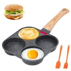 Ahflrito 4-CUP Egg Nonstick, Healthy Aluminum Omelette Pan, Breakfast New. Price: $27.99.