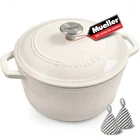 Mueller 6QT Enameled Cast Iron Dutch Oven, Heavy-duty Casserole And Braiser P... New. Price: $97.70.