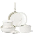 Carote 11PCS Pots And Pans Nonstick Cookware Sets Detachable Open Box R12 New. Price: $40.00.