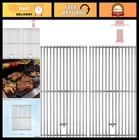 Kitchenaid Grill Replacement Cooking Grates Solid Stainless Steel New. Price: $101.99.