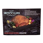 Nib Smith & Clarks Ironworks Non Stick Steel Heavy Duty Turkey Roaster Pan /rack New. Price: $25.00.