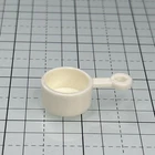 Vintage Barbie Doll White Sauce Pan Kitchen Little Cooking Food Toy Mini Rare Used. Price: $7.99.