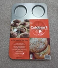 Non-stick Baking Pan, 6 Cup Large Muffin Top, Cuisinart Chef's Classic New. Price: $18.86.