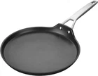 Msmk 11 Inch Nonstick Crepe Pan, Titanium And Ceramic Coating Flat Skill New. Price: $93.72.