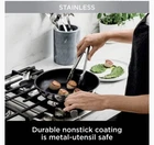 Ninja C69500 Foodi Never Stick Stainless 10-PIECE Cookware Set W/ Glass Lids New. Price: $348.99.