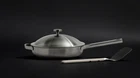 Our Place Titanium Always Pan Pro 2.96QT/2.8L 10.5" Brushed Stainless Steel Read New. Price: $114.74.