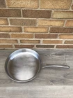 Cuisinart Stainless Steel 12" Skillet Frying Pan Induction Ready Model 8322-30 Used. Price: $27.99.