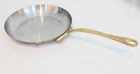 Mauviel 1830 -10 Frying Pan Saute Copper Brass Handle Made France Used. Price: $199.99.