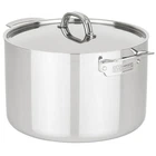 Viking 3-PLY Stainless Steel Stock Pot, 12 Quart Soup Cooking With Lid, K... New. Price: $279.35.