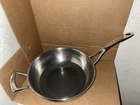 Wmf Profi Resist Hybrid Wok Stainless Steel 29CM No Lid Induction Ready Used. Price: $199.99.