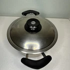 Amc Stainless Steel 8 3 Qt Pan Pot Double Handle With Lid Used. Price: $34.99.