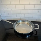 Farberware Millennium 18/10 Stainless Steel Copper Bottom 12 Fry Pan Skillet Used. Price: $75.97.