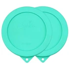 Sophico 4 Cup Round Silicone Storage Cover Lids Replacement For Anchor Hocking New. Price: $15.56.