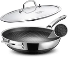 Snowclad Wok, 13 Inch Hybrid Woks & Stir-fry Pans Nonstick, Toxic Stainless New. Price: $99.99.