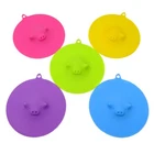 Honbay 5PCS 13CM/5.12INCH Cute Swimming Piggy Anti-dust Silicone Cup Lids Mug... New. Price: $17.12.