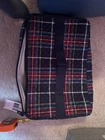 Vera Bradley Casserole Carrier Tartan Plaid Navy Blue Red Green Nwt New. Price: $29.00.