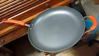 Rachael Ray 14" Hard-anodized Nonstick Frying Pan New. Price: $29.00.