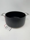 All-clad HA1 Hard Anodized Nonstick Stockpot 8 Quart Induction Oven Broiler Safe Used. Price: $49.99.