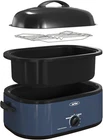 Sunvivi Electric Roaster, Roasting Oven With Self-basting Lid Removable Pan, 20 New. Price: $159.99.